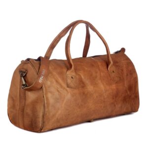 Leather Duffle Bag