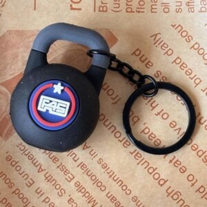 Mini Kettle Bell Keychain: Gym - Inspired Charm for Fitness Fans