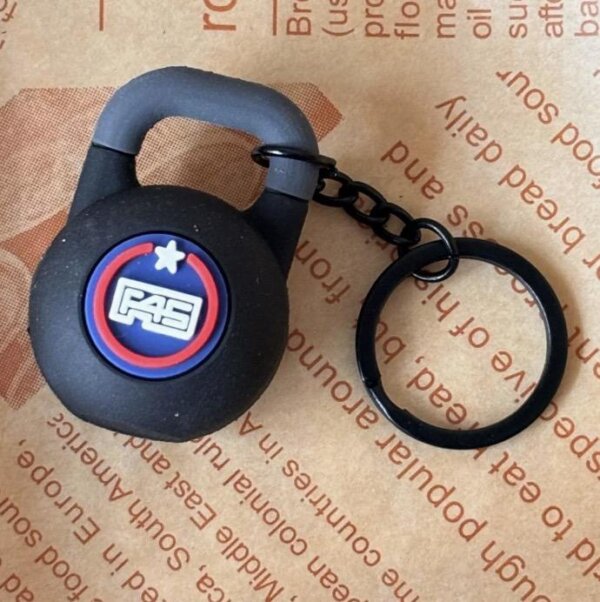 Mini Kettle Bell Keychain: Gym - Inspired Charm for Fitness Fans