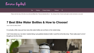 Specialized - Purist 22 oz Water Bottle