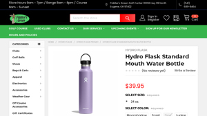 Hydro Flask - Standard Mouth Water Bottle