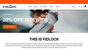 FIDLOCK® - TWIST Bottles & HERMETIC Dry Bags