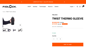 Fidlock - TWIST Thermo Sleeve