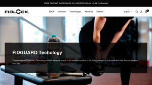 Fidlock - FIDGUARD Antibacterial Water Bottles