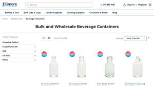 Fillmore Container - Beverage Bottles