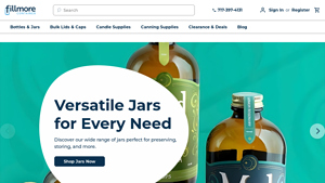 Fillmore Container - Wholesale Glass Jars and Bottles