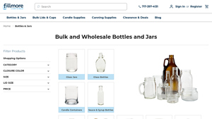 Fillmore Container - Glass Jars & Bottles