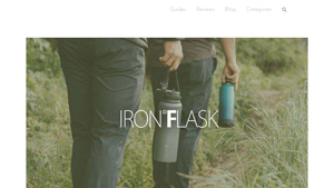 Iron Flask - Insulated Water Bottle