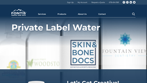 Fontis Water - Private Label Bottled Water