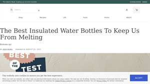 CamelBak - Chute Mag Insulated Water Bottle