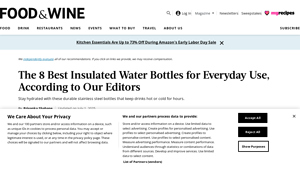 Yeti - Stainless Steel Bottle