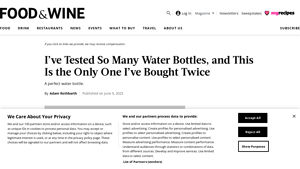 Owala - FreeSip 32-Ounce Water Bottle