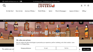 For Whiskey Lovers - Stylish Flask Collection