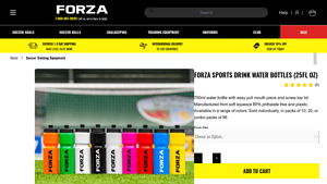 Forza - BPA Free Sports Water Bottles