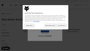 Fox Racing - Fox Head Base 22 Oz Water Bottle