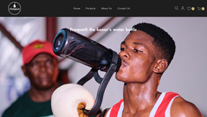 Fraqua® - WBC Sports Water Bottle