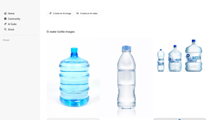 Freepik - 5L Water Bottle Images