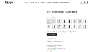 Fridgy - 1L Cruise™ Water Bottle