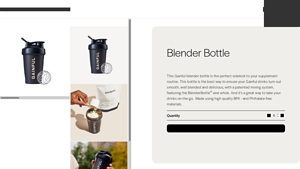 Gainful - Blender Bottle
