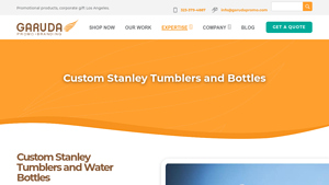 Garuda Promo - Custom Stanley Tumblers and Bottles