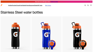 Gatorade - Gx Stainless Steel Bottle