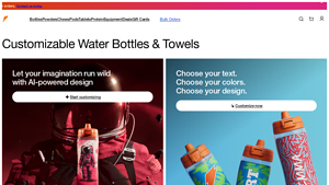 Gatorade - Custom Water Bottles & Towels