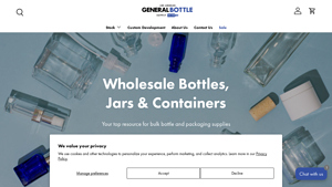 General Bottle Supply - Wholesale Bottles & Containers