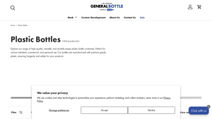 General Bottle Supply - Plastic Bottles
