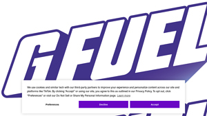 G FUEL - Energy Formula Shaker Cups
