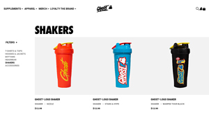 GHOST® - SHAKERS
