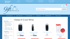 Gift Essentials - Keep-It-Cool Wine Double Bottle Tote
