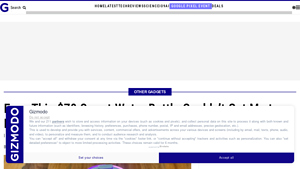 Water.io - Smart Water Bottle