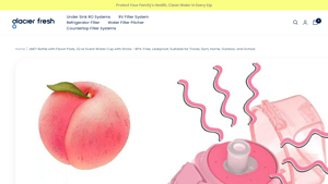 Glacier Fresh - JMEY Scent Based™ Water Bottle