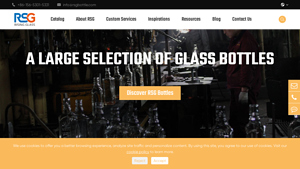 RSG China - Custom Glass Bottles