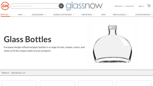 Glassnow - European-Inspired Glass Bottles