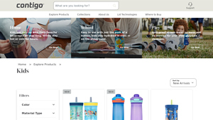 Contigo - BPA-Free Kids Water Bottles