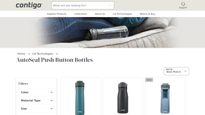 Contigo - AutoSeal Spill-Proof Water Bottles