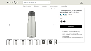 Contigo - Ashland 2.0 Tritan Water Bottle