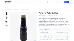 Gooten - Peristyle Water Bottles
