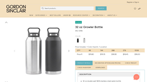 Gordon Sinclair - 32 oz Growler Bottle