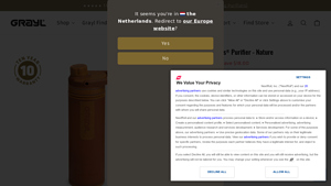 GRAYL - UltraPress® Filter & Purifier Water Bottle