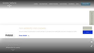 Green Safaris - Eco-Friendly Luxury Safari Experiences