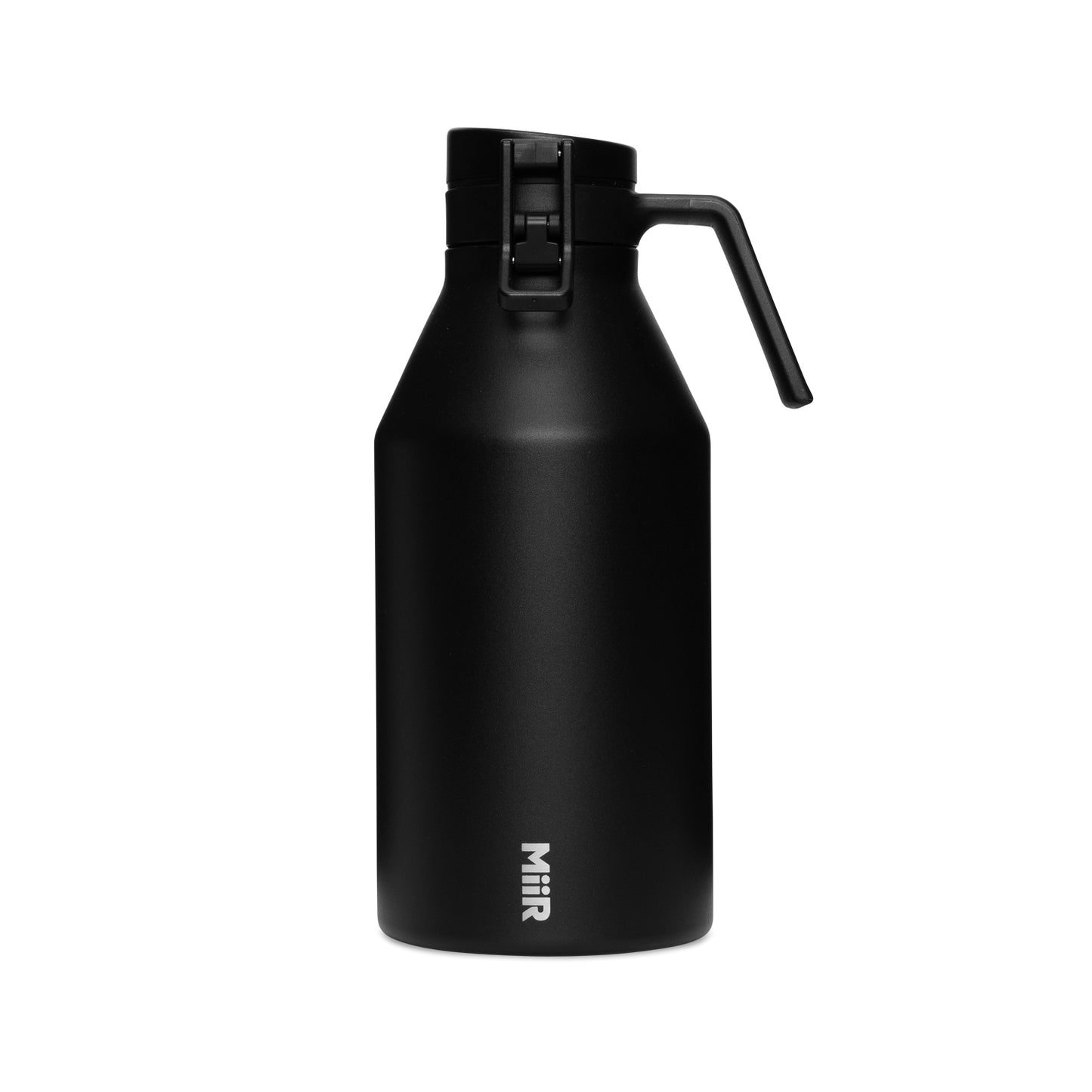 A stock image illustrating growler bottle size concepts