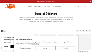 GSI Outdoors - Insulated Water Bottles & Tumblers