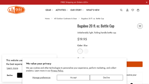 Bugaboo - 20 fl. oz. Bottle Cup