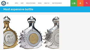 Tequila Ley .925 - Platinum & White Gold Tequila