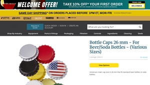 Crown Cap - 26 mm Universal Cap