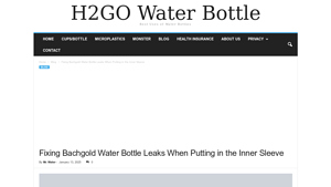 Bachgold - Water Bottle Solutions