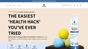 H2Vida - Perfect Hydrogen Bottle