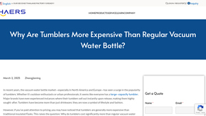 Haers - Premium Tumblers